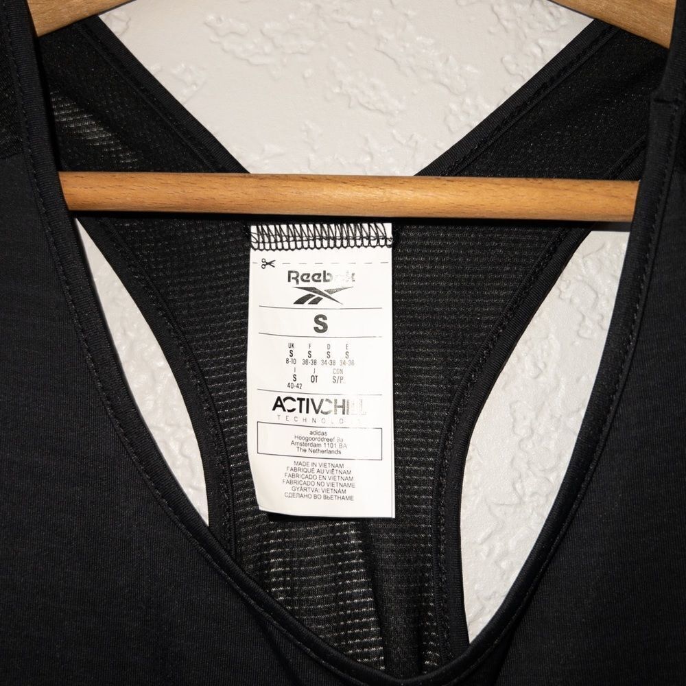 Reebok Sample Jersey Racerback‎ Tank Top Size Small - Picture 3 of 4